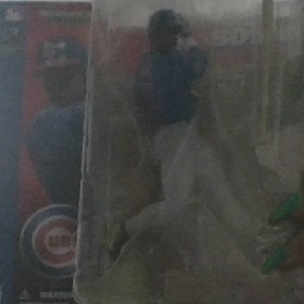 Chicago Cubs Baseball Player Figure